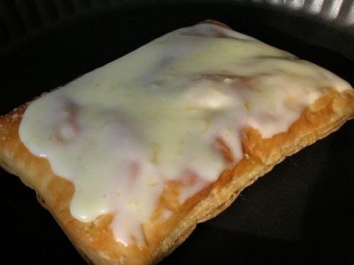 Слоеное пирожное со сгущенкой? 03