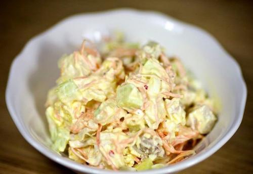 Салат с морковью по-корейски?
