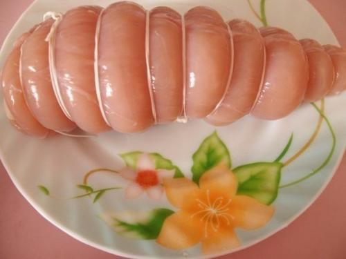 Куриная пастрома.  Ингредиенты: 03