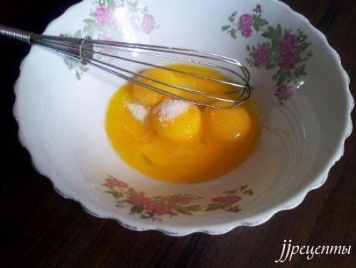 Пасхальный кулич.  Ингредиенты. 03