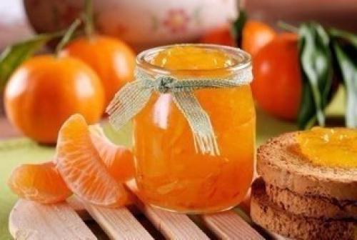 Рецепт ароматного варенья из мандаринов?