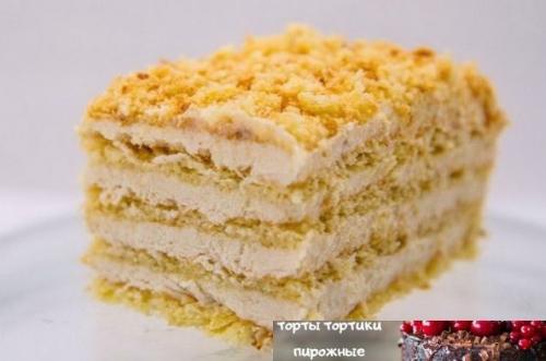 Легкий творожный торт. Легкий творожный торт.