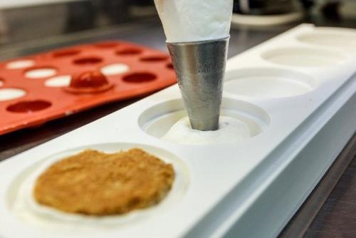 Кокосовое пирожное Марисса. 05