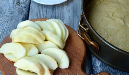Корнуэльский пирог с яблоком. Корнуэльский яблочный пирог.