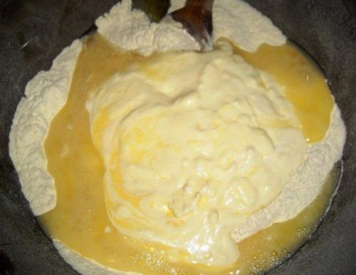 Печенье Орешки.  Ингредиенты: 01