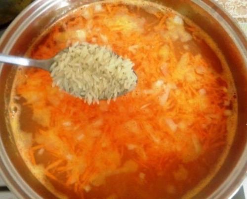Сырный суп с куриным филе. 01