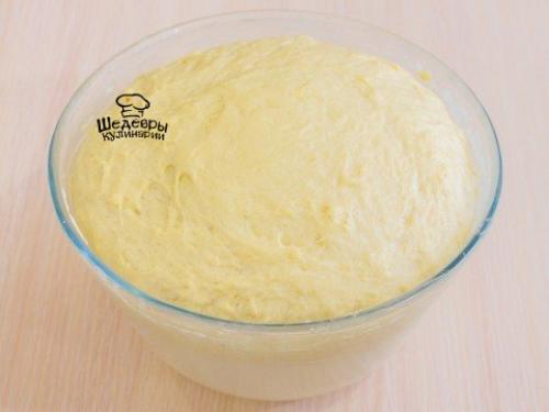 Кулич на ряженке. Очень вкусный, нежный и воздушный! 06 Кулич на ряженке. Очень вкусный, нежный и воздушный! 06