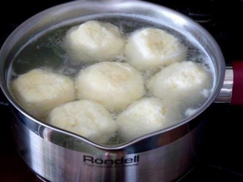 Творожные Солнышки.  Ингредиенты: 06