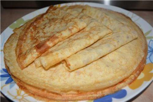 Творожные блины по дюкану.