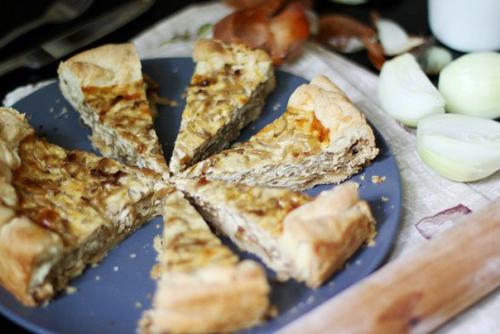 Рецепты лукового пирога - изыски немецкой кухни. 02