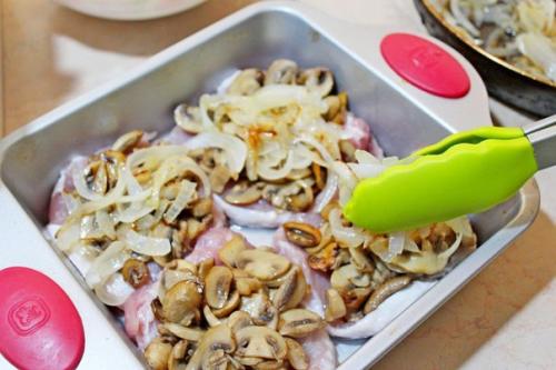 Мясо по-французски без майонеза. Мясо по-французски. Вкусный рецепт без майонеза.