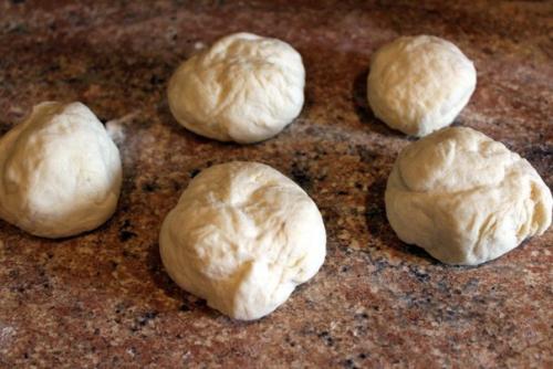 Салат из печеных овощей. 05