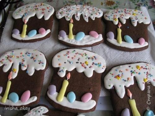 Пасхальные пряники. Ингредиенты: 08 Пасхальные пряники. Ингредиенты: 08