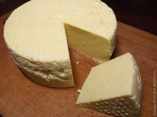 Ленивая домашняя брынза. 01