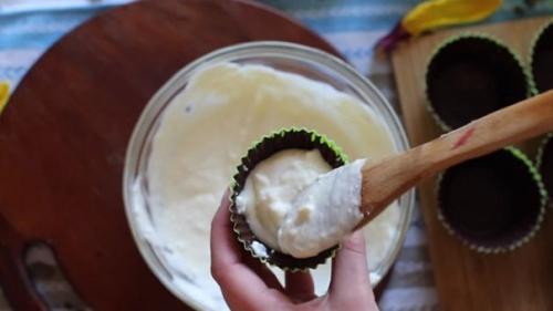 Глазированные сырки.  Ингредиенты: 05