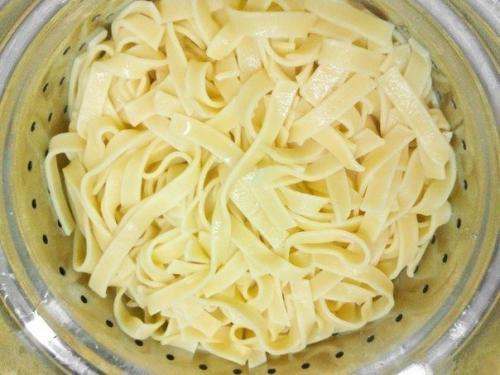 Паста с креветками в сливочном соусе? 07