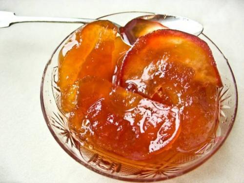 Варенье из яблок Янтарное.