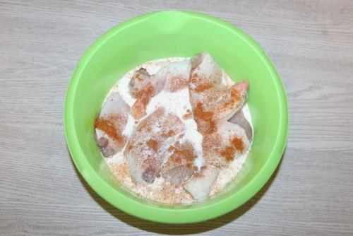 Картофель с курицей в сливках. 02 Картофель с курицей в сливках. 02