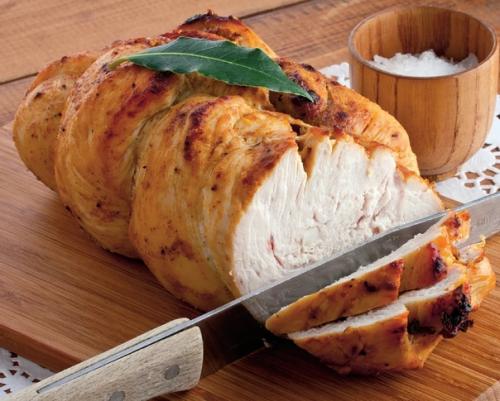 Пастрома из куриного Филе.