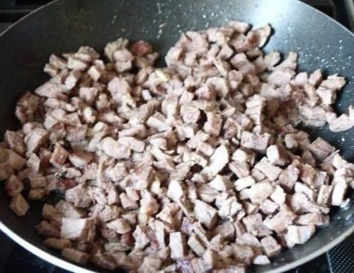 Салат из говядины с овощами. 03