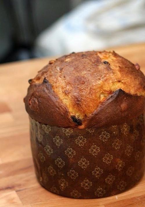 Панеттоне.   Панеттоне - традиционной пасхальной выпечкой в Италии.