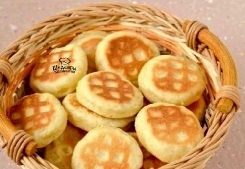 Посмотрите какой классный и очень простой рецепт печенья на сковороде.