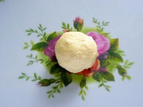 Творожные Солнышки.  Ингредиенты: 05