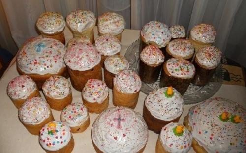 Кулич пасхальный. Ингредиенты: 07 Кулич пасхальный. Ингредиенты: 07