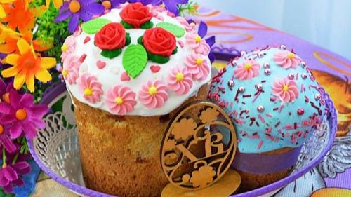 Глазурь для пасхальной выпечки: подборка рецептов? 05