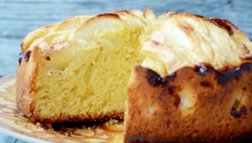 Корнуэльский пирог с яблоком. Корнуэльский яблочный пирог.