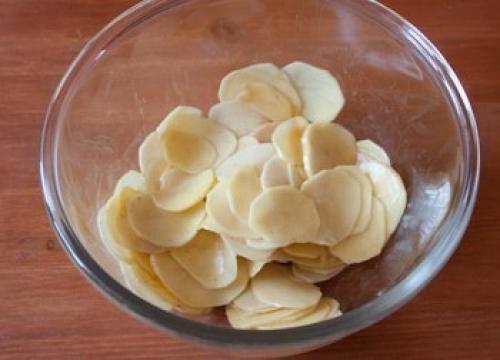 Домашние картофельные чипсы. 02