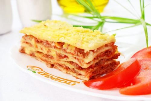 Лазанья классическая с мясом. 08