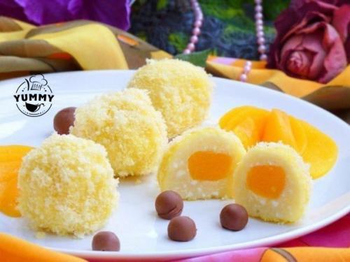 Творожные Солнышки.  Ингредиенты: 08