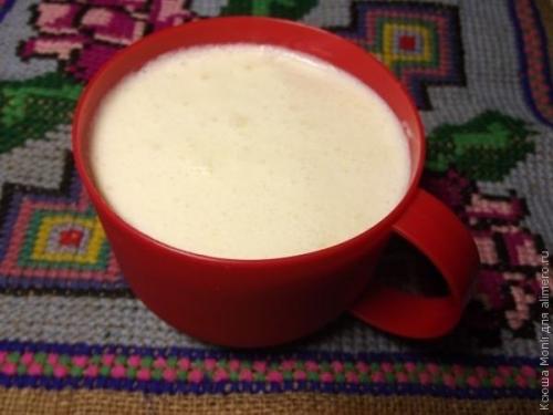 Ленивая домашняя брынза. 05