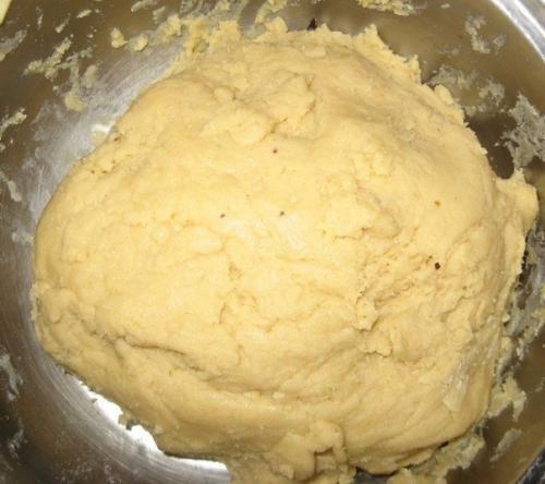 Печенье Орешки.  Ингредиенты: 02