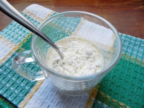 Творожный кулич.   Давно хотела приготовить кулич на основе творога. 01