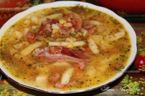 Топ - 6 вкусных и горячих первых блюд. 02