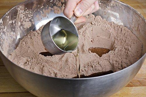 Быстрые шоколадные кексы. 04