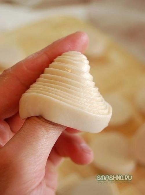 Неаполитанская кудрявая слойка. 06