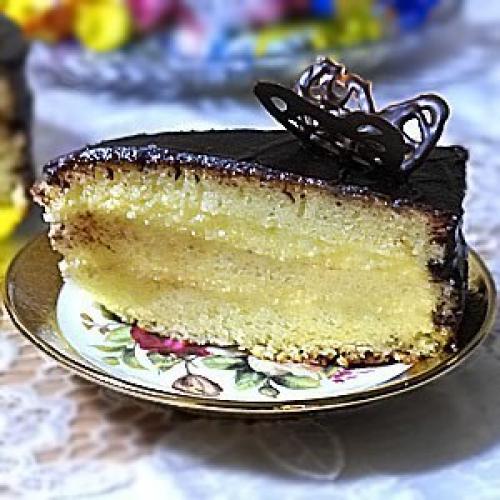 Торт Птичье Молоко, рецепт с манкой? 01