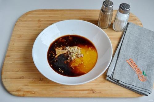 Аппетитные крылышки. Главный их секрет в медово - чесночном маринаде. 03