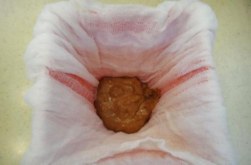 Полосатая пасха шоколадная. 06