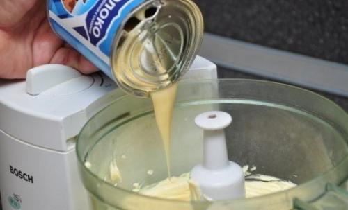 Торт Слоеное Полено. 02