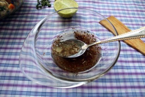 Салат из печеных овощей. 03