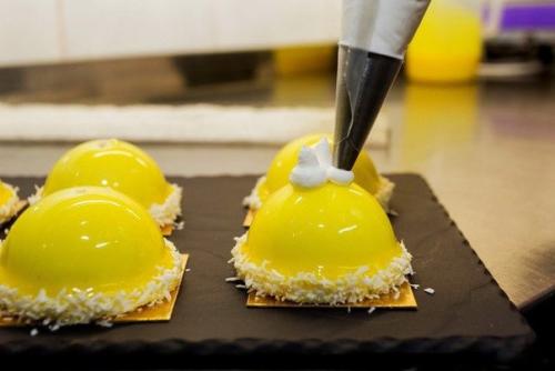 Кокосовое пирожное Марисса. 08