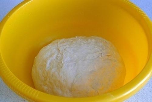 Клюквенные веночки.  Ингредиенты: 06