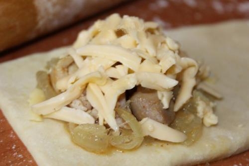 Слоечки с курицей и сыром? 05