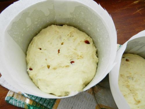 Творожный кулич.   Давно хотела приготовить кулич на основе творога. 04