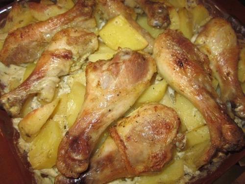 Мясо с картофелем: топ - 7 рецептов. 01