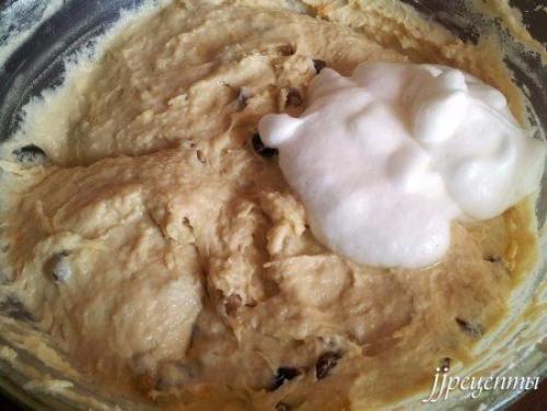 Пасхальный кулич.  Ингредиенты. 06